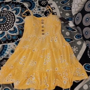 NWT Juniors Floral Mini Dress